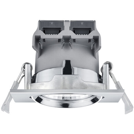 HLW LED Trion Paniro Inbouw LED Spot 5W - Dimbaar, Warm Wit 2700K-3000K, Mat Chroom