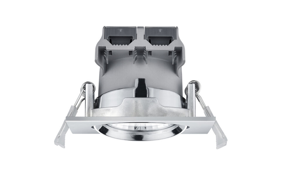 HLW LED Trion Paniro Inbouw LED Spot 5W - Dimbaar, Warm Wit 2700K-3000K, Mat Chroom HLW LED Trion Paniro Inbouw LED Spot 5W - Dimbaar, Warm Wit 2700K-3000K, Mat Chroom