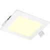 LED Downlight Slim Pro 9W - Warm Wit 3000K - Inbouw Vierkant LED Downlight Slim Pro 9W - Warm Wit 3000K - Inbouw Vierkant