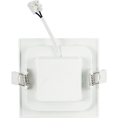 HLW LED LED Downlight Slim Pro 9W - Inbouw LED Downlight Warm Wit 2700K–3000K Vierkant HLW LED LED Downlight Slim Pro 9W - Inbouw LED Downlight Warm Wit 2700K–3000K Vierkant