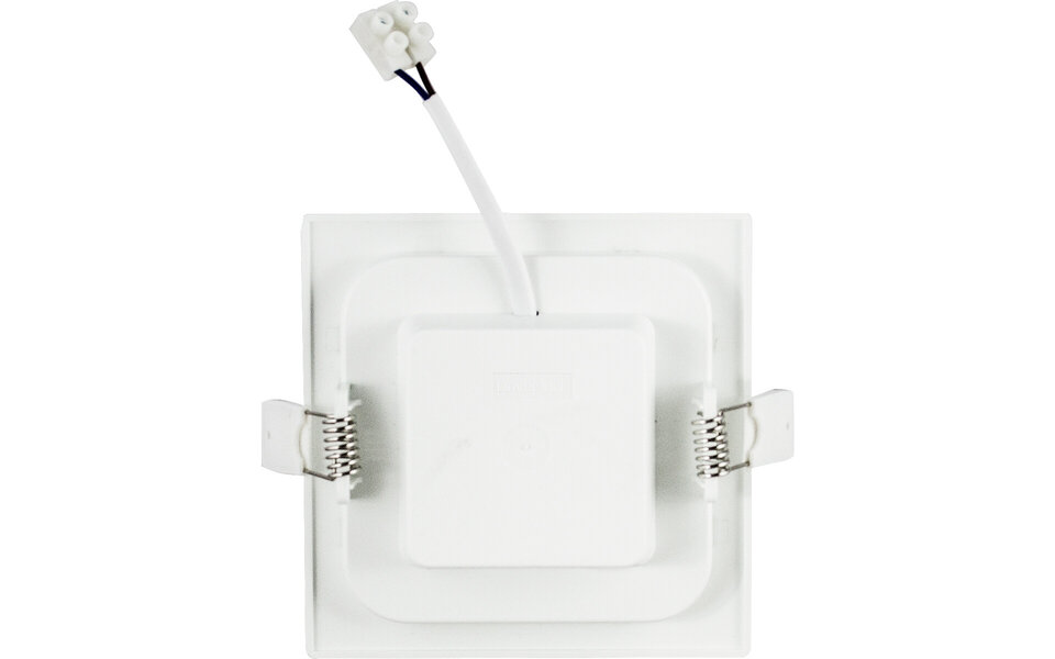 HLW LED LED Downlight Slim Pro 9W - Inbouw LED Downlight Warm Wit 2700K–3000K Vierkant HLW LED LED Downlight Slim Pro 9W - Inbouw LED Downlight Warm Wit 2700K–3000K Vierkant