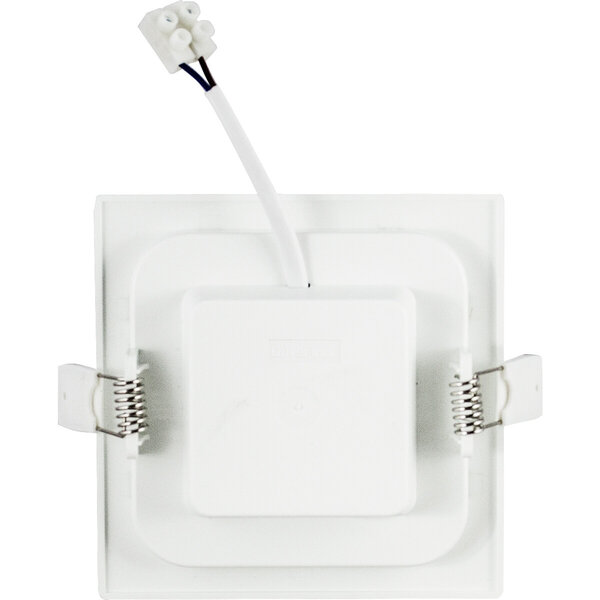 HLW LED LED Downlight Slim Pro 9W - Inbouw LED Downlight Warm Wit 2700K–3000K Vierkant HLW LED LED Downlight Slim Pro 9W - Inbouw LED Downlight Warm Wit 2700K–3000K Vierkant