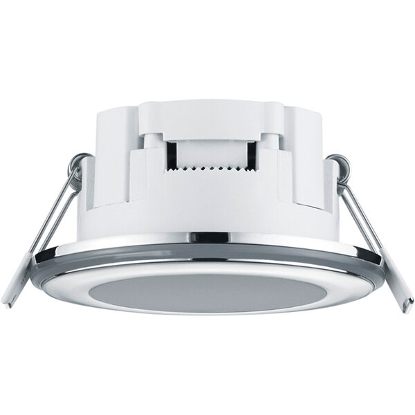 HLW LED LED Spot Inbouw LED Downlight 5W Warm Wit 2700K–3000K - Mat Chroom