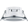 HLW LED LED Spot Inbouw LED Downlight 5W Warm Wit 2700K–3000K - Mat Chroom