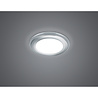 HLW LED LED Spot Inbouw LED Downlight 5W Warm Wit 2700K–3000K - Mat Chroom