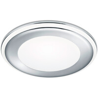 LED Spot Inbouw LED Downlight 10W Warm Wit 3000K Mat Chroom LED Spot Inbouw LED Downlight 10W Warm Wit 3000K Mat Chroom