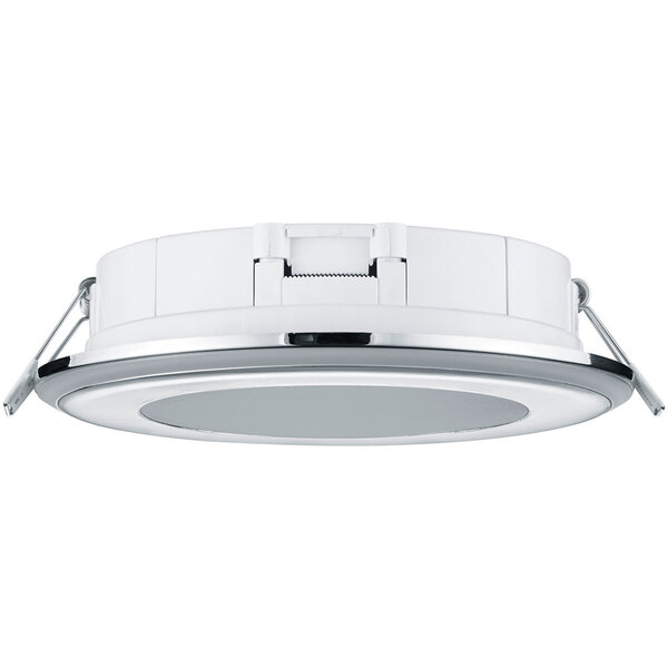 HLW LED LED Spot Inbouw LED Downlight 10W Warm Wit 2700K–3000K Rond Mat Chroom HLW LED LED Spot Inbouw LED Downlight 10W Warm Wit 2700K–3000K Rond Mat Chroom
