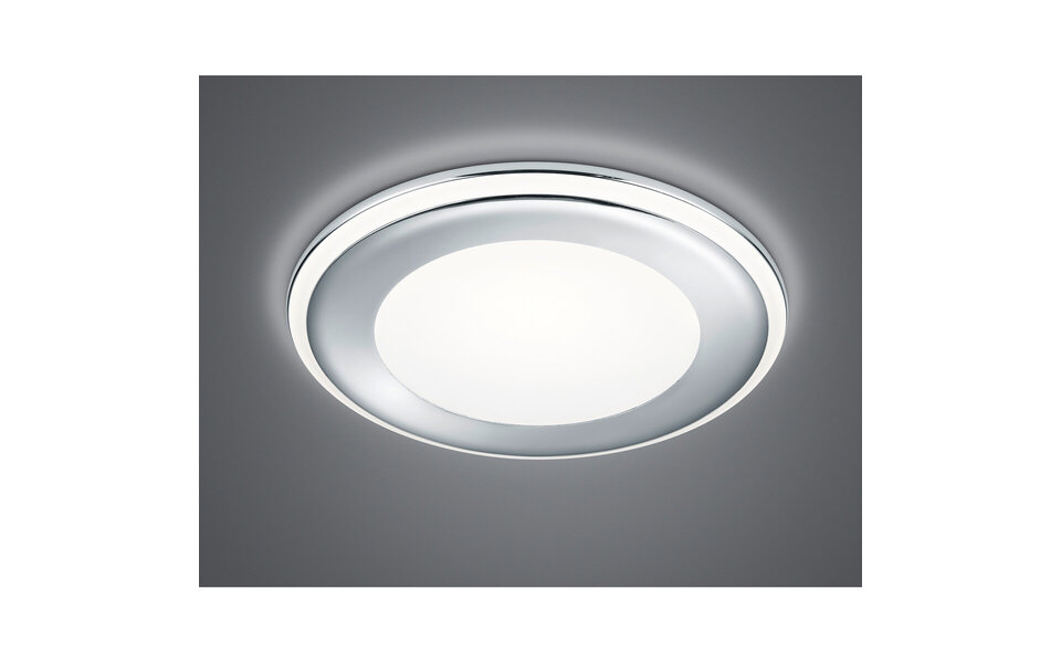 HLW LED LED Spot Inbouw LED Downlight 10W Warm Wit 2700K–3000K Rond Mat Chroom HLW LED LED Spot Inbouw LED Downlight 10W Warm Wit 2700K–3000K Rond Mat Chroom