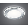 HLW LED LED Spot Inbouw LED Downlight 10W Warm Wit 2700K–3000K Rond Mat Chroom HLW LED LED Spot Inbouw LED Downlight 10W Warm Wit 2700K–3000K Rond Mat Chroom