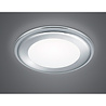 HLW LED LED Spot Inbouw LED Downlight 10W Warm Wit 2700K–3000K Rond Mat Chroom HLW LED LED Spot Inbouw LED Downlight 10W Warm Wit 2700K–3000K Rond Mat Chroom
