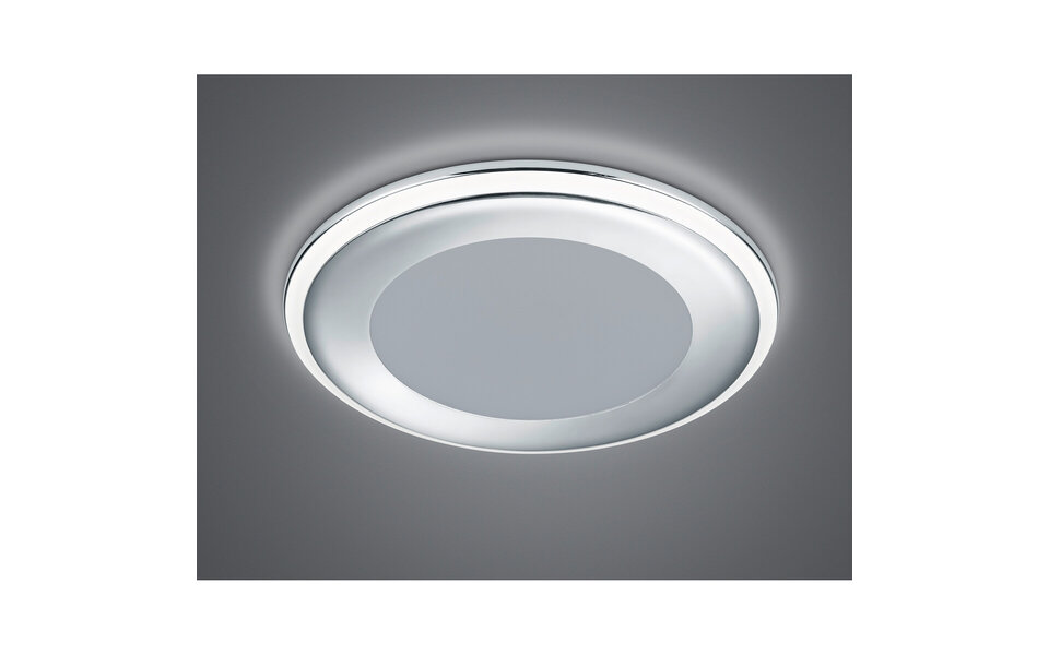 HLW LED LED Spot Inbouw LED Downlight 10W Warm Wit 2700K–3000K Rond Mat Chroom HLW LED LED Spot Inbouw LED Downlight 10W Warm Wit 2700K–3000K Rond Mat Chroom