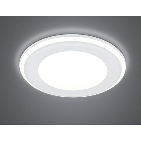 HLW LED LED Spot - Inbouw LED Downlight 10W met Warm Wit Licht 2700K–3000K