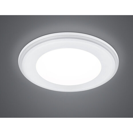 HLW LED LED Spot - Inbouw LED Downlight 10W met Warm Wit Licht 2700K–3000K