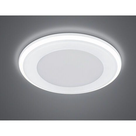 HLW LED LED Spot - Inbouw LED Downlight 10W met Warm Wit Licht 2700K–3000K