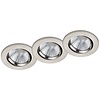 LED Spot 3 Pack - Dimbaar Inbouw LED Downlight Warm Wit 5W