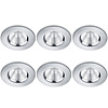 LED Spot 6 Pack - Inbouw LED Downlight 5W Dimbaar IP65 Warm Wit