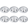 HLW LED LED Spot 6 Pack - Dimbare Inbouw LED Downlight 5W Waterdicht IP65 Warm Wit 3000K