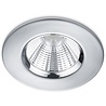HLW LED LED Spot 6 Pack - Dimbare Inbouw LED Downlight 5W Waterdicht IP65 Warm Wit 3000K