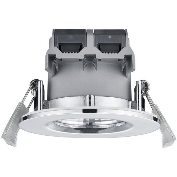 HLW LED LED Spot 6 Pack - Dimbare Inbouw LED Downlight 5W Waterdicht IP65 Warm Wit 3000K