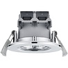 HLW LED LED Spot 6 Pack - Dimbare Inbouw LED Downlight 5W Waterdicht IP65 Warm Wit 3000K