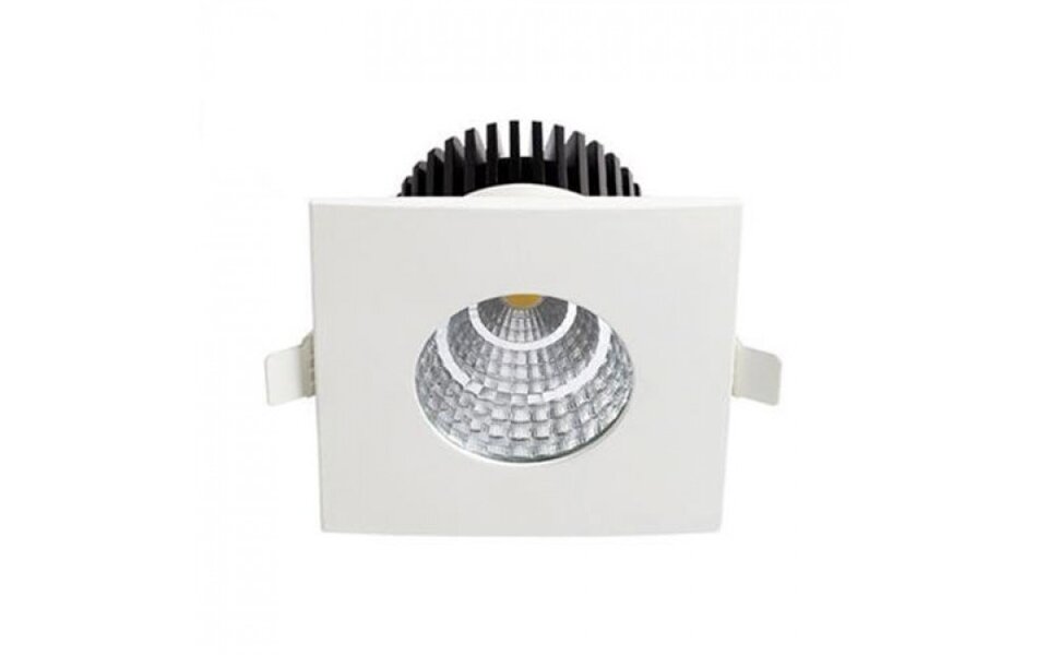 HLW LED LED Spot 6 Pack - Inbouw LED Downlight 6W - Waterdicht IP65 - Natuurlijk Wit