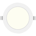LED Downlight Pro 9W - Inbouw LED lamp neutraal wit 4000K, mat wit Ø145mm