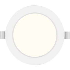 Inbouw LED Downlight 9W - Neutraal Wit, Mat Wit Ø145mm Inbouw LED Downlight 9W - Neutraal Wit, Mat Wit Ø145mm