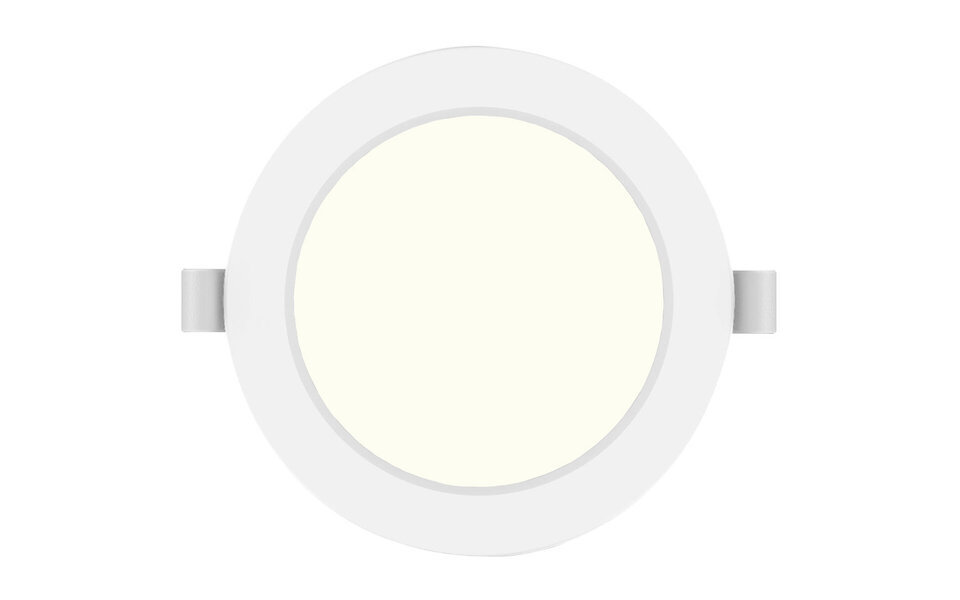 HLW LED LED Downlight Pro 9W - Inbouw LED lamp neutraal wit 4000K, mat wit Ø145mm