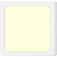 Opbouw LED Downlight 18W - Warm Wit 2700K–3000K Mat Wit