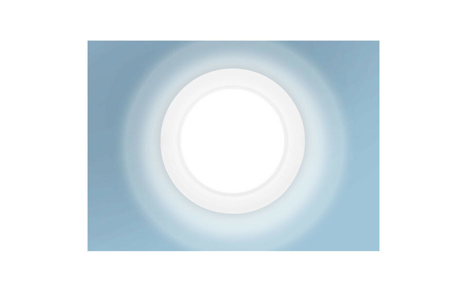 HLW LED LED Downlight Pro Opbouw 18W - Warm Wit 2700K–3000K, Mat Wit, Vierkant