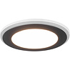 HLW LED LED Spot Inbouw LED Downlight 5W - Warm Wit 2700K–3000K - Mat Zwart