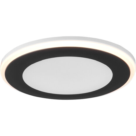 HLW LED LED Spot Inbouw LED Downlight 5W - Warm Wit 2700K–3000K - Mat Zwart