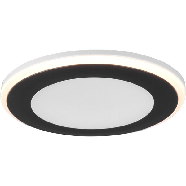 HLW LED LED Spot Inbouw LED Downlight 5W - Warm Wit 2700K–3000K - Mat Zwart