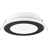 LED Spot Inbouw LED Downlight 10W Warm Wit 3000K Mat Zwart