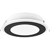 HLW LED Trion Auran Inbouw LED Downlight 10W - Warm Wit 2700K–3000K, Mat Zwart HLW LED Trion Auran Inbouw LED Downlight 10W - Warm Wit 2700K–3000K, Mat Zwart