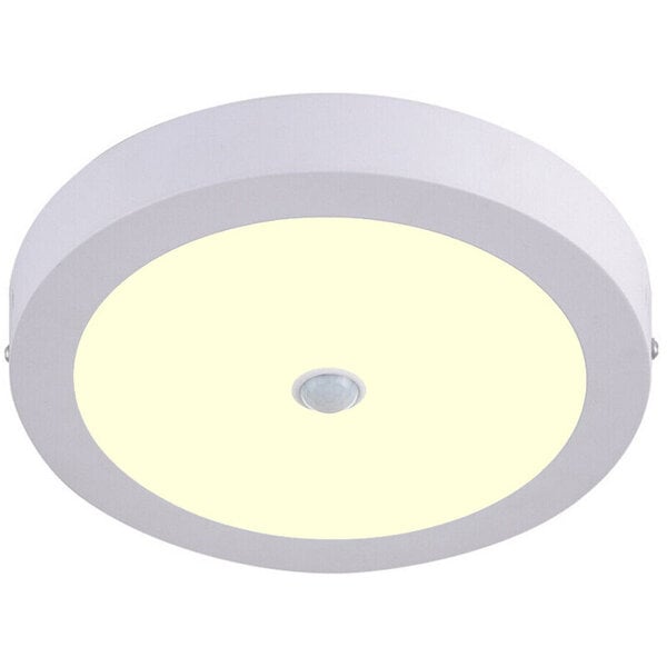 HLW LED LED Downlight 18W Opbouw met PIR Bewegingssensor & Warm Wit 2700K–3000K