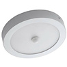 HLW LED LED Downlight 18W Opbouw met PIR Bewegingssensor & Warm Wit 2700K–3000K