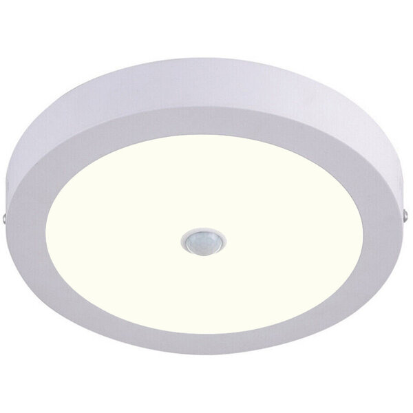 HLW LED Opbouw LED Downlight 18W met PIR Bewegingssensor en Natuurlijk Wit Licht HLW LED Opbouw LED Downlight 18W met PIR Bewegingssensor en Natuurlijk Wit Licht