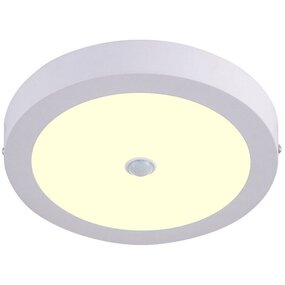 LED Downlight Opbouw 20W met Bewegingssensor Warm Wit 2700K LED Downlight Opbouw 20W met Bewegingssensor Warm Wit 2700K