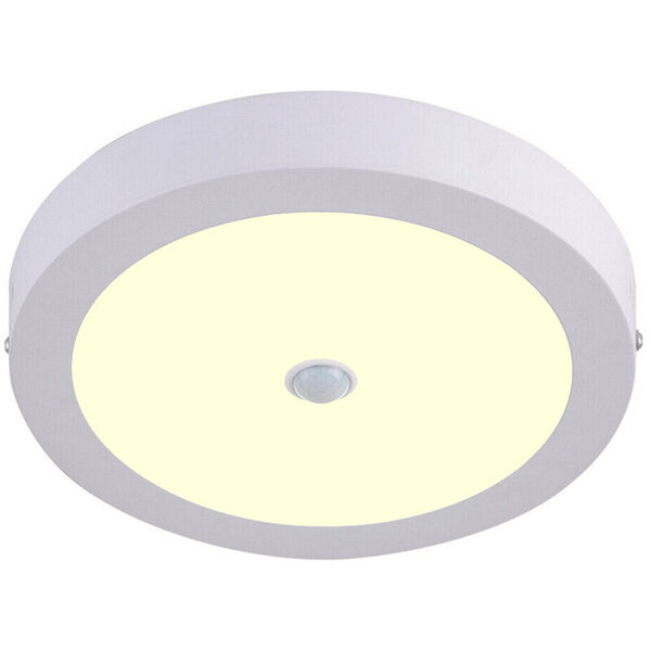 HLW LED LED Downlight Opbouw 22W Met PIR Sensor - Warm Wit 2700K–3000K - OSRAM LEDs