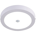 LED Downlight 22W Opbouw LED Lamp Met PIR Sensor - Koud Wit 6000K LED Downlight 22W Opbouw LED Lamp Met PIR Sensor - Koud Wit 6000K