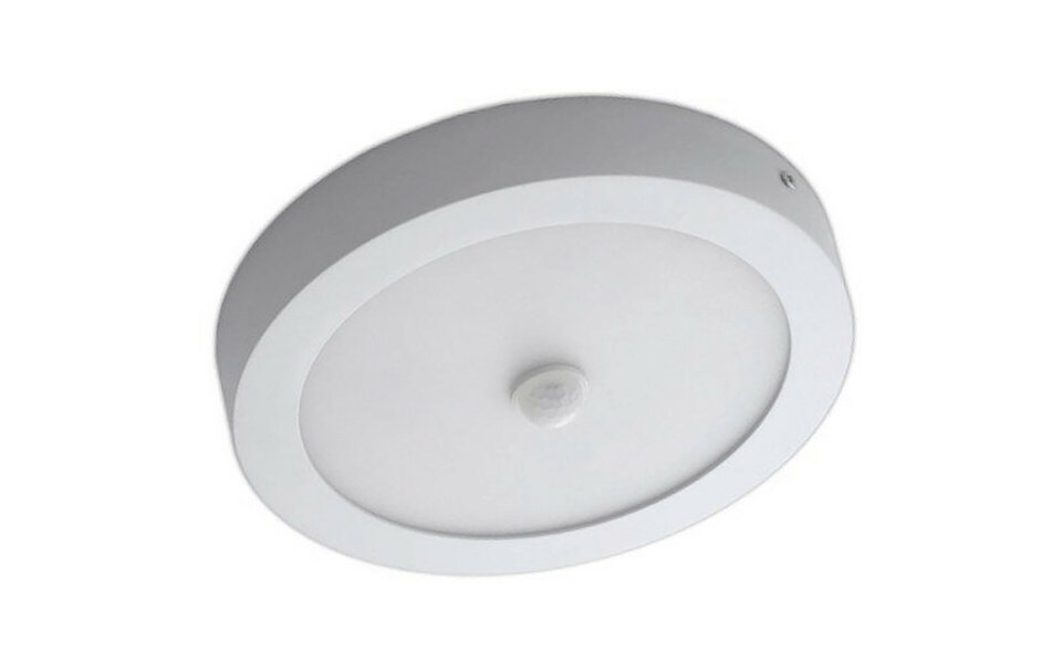 HLW LED LED Downlight 22W Opbouw LED Lamp Met PIR Sensor - Koud Wit 6000K HLW LED LED Downlight 22W Opbouw LED Lamp Met PIR Sensor - Koud Wit 6000K