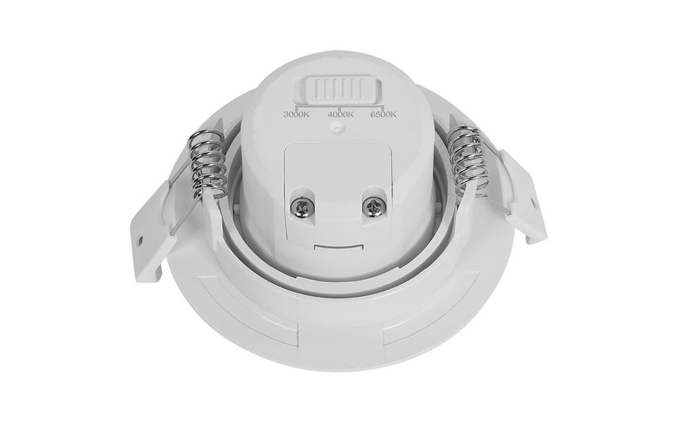 HLW LED 7W Dimbare LED Spot - Neutraal Wit 4000K Inbouw LED Downlight HLW LED 7W Dimbare LED Spot - Neutraal Wit 4000K Inbouw LED Downlight