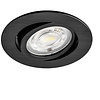 LED Inbouwspot Brinton 7W Dimbaar Warm Wit 3000K Zwart LED Inbouwspot Brinton 7W Dimbaar Warm Wit 3000K Zwart