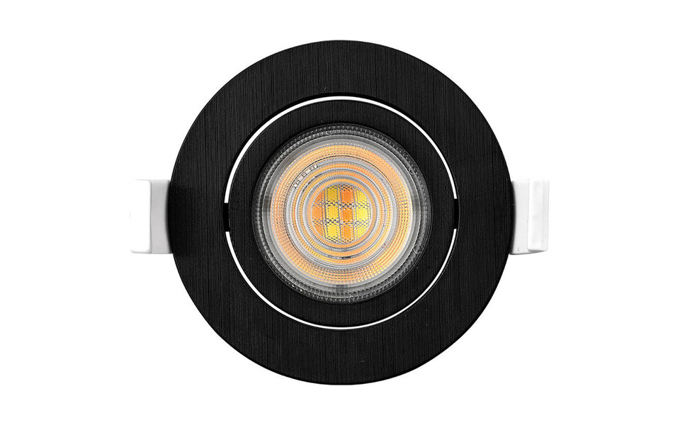 HLW LED Inbouw LED Downlight 7W - Dimbare LED Spot met Neutraal Wit Licht HLW LED Inbouw LED Downlight 7W - Dimbare LED Spot met Neutraal Wit Licht