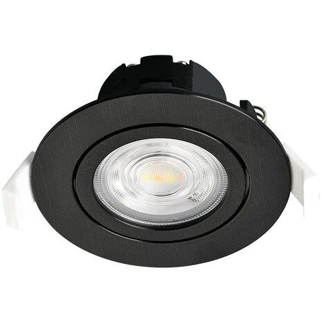 HLW LED Inbouw LED Downlight 7W - Dimbare LED Spot met Neutraal Wit Licht HLW LED Inbouw LED Downlight 7W - Dimbare LED Spot met Neutraal Wit Licht