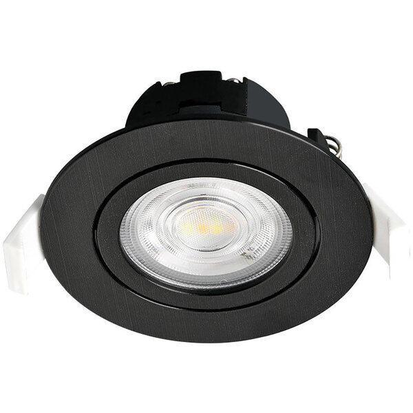 HLW LED Inbouw LED Downlight 7W - Dimbare LED Spot met Neutraal Wit Licht HLW LED Inbouw LED Downlight 7W - Dimbare LED Spot met Neutraal Wit Licht