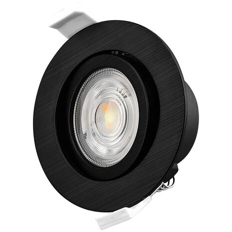 HLW LED Inbouw LED Downlight 7W - Dimbare LED Spot met Neutraal Wit Licht HLW LED Inbouw LED Downlight 7W - Dimbare LED Spot met Neutraal Wit Licht