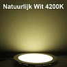 HLW LED LED Downlight Slim Inbouw Rond 12W - Natuurlijk Wit 4200K - Mat Wit Aluminium Ø170mm HLW LED LED Downlight Slim Inbouw Rond 12W - Natuurlijk Wit 4200K - Mat Wit Aluminium Ø170mm