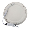HLW LED LED Downlight Slim Inbouw Rond 12W - Natuurlijk Wit 4200K - Mat Wit Aluminium Ø170mm HLW LED LED Downlight Slim Inbouw Rond 12W - Natuurlijk Wit 4200K - Mat Wit Aluminium Ø170mm